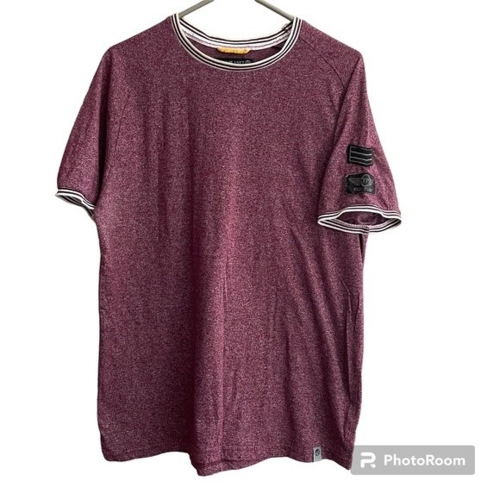 Free Planet Maroon short sleeved teeshirt. Men’s size XL